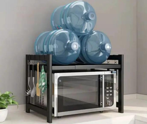 g8buynz Kitchen Adjustable Standing Shelving Rack, Multi-Layer Storage Organizer Kitchen Adjustable Standing Shelving Rack, Multi-Layer Storage Organizer