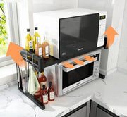 g8buynz Kitchen Adjustable Standing Shelving Rack, Multi-Layer Storage Organizer Kitchen Adjustable Standing Shelving Rack, Multi-Layer Storage Organizer