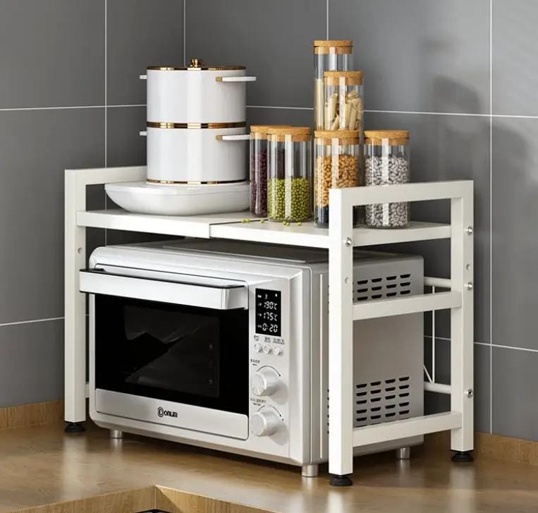 g8buynz Kitchen Adjustable Standing Shelving Rack, Multi-Layer Storage Organizer Kitchen Adjustable Standing Shelving Rack, Multi-Layer Storage Organizer