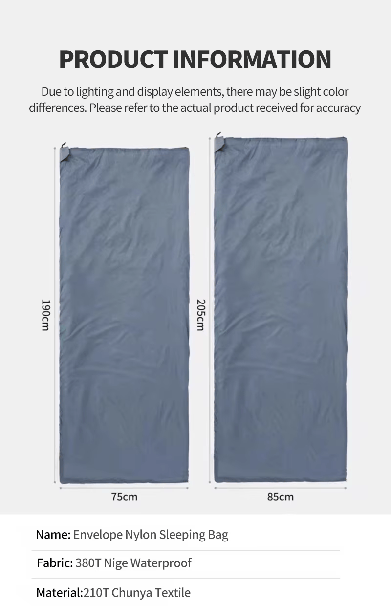 ECOTREK Sleeping Bags Ecotrek Summer Cloud Lightweight Sleeping Bag Olive Green 190cm Ecotrek Summer Cloud Lightweight Sleeping Bag Olive