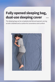ECOTREK Sleeping Bags Ecotrek Summer Cloud Lightweight Sleeping Bag Olive Green 190cm Ecotrek Summer Cloud Lightweight Sleeping Bag Olive