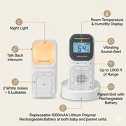 Vibrating Baby Monitor for Deaf Mums & Dads by Deafquip