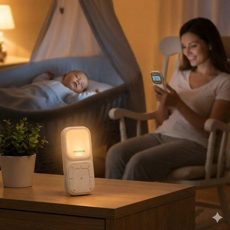 Vibrating Baby Monitor for Deaf Mums & Dads by Deafquip