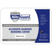 MiteGuard Cot Mattress Cover by MiteGuard