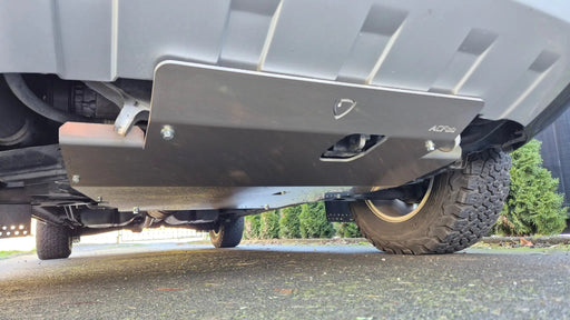 Mitsubishi Delica D5 Bash Plate by ACFab