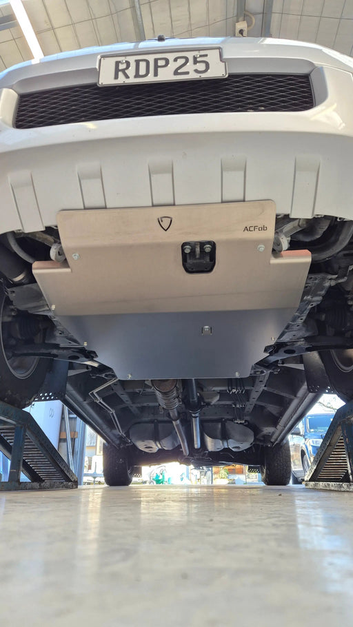 Mitsubishi Delica D5 Bash Plate by ACFab