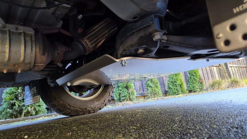 Mitsubishi Delica D5 Bash Plate by ACFab