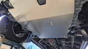 Mitsubishi Delica D5 Bash Plate by ACFab