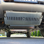 Mitsubishi Pajero 1999 - 2006 NM - NP Gen 3 Bash Plates by ACFab