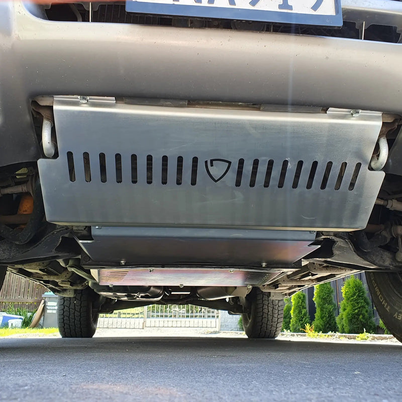 Mitsubishi Pajero 1999 - 2006 NM - NP Gen 3 Bash Plates by ACFab