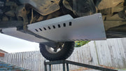 Mitsubishi Pajero 1999 - 2006 NM - NP Gen 3 Bash Plates by ACFab