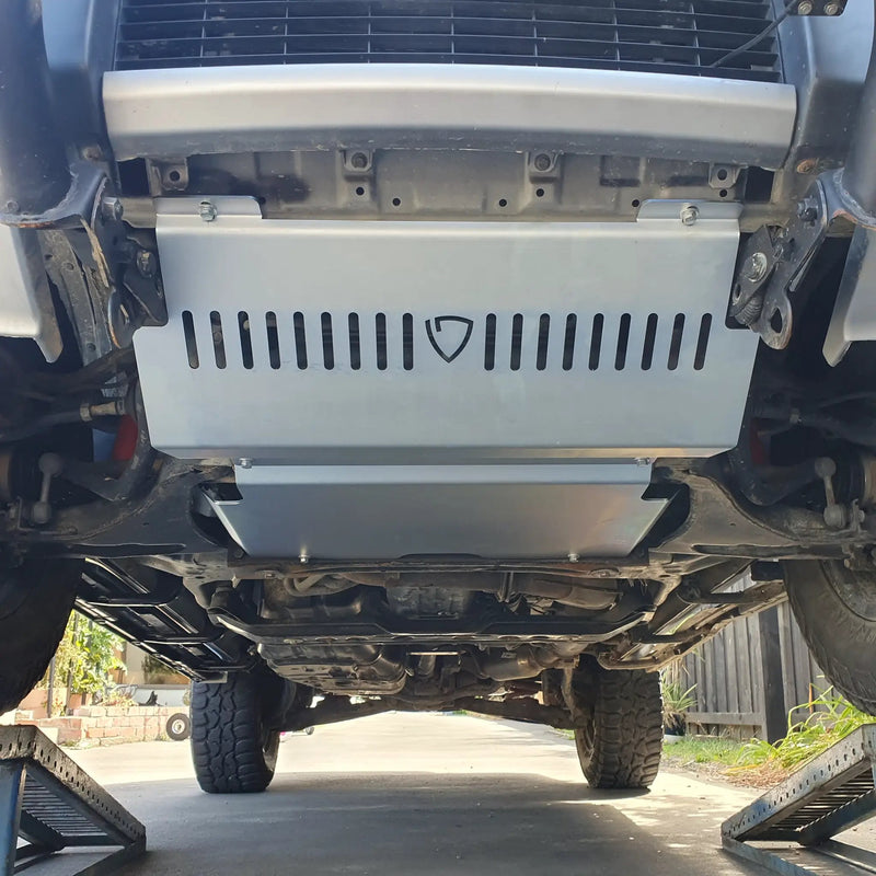Mitsubishi Pajero 1999 - 2006 NM - NP Gen 3 Bash Plates by ACFab