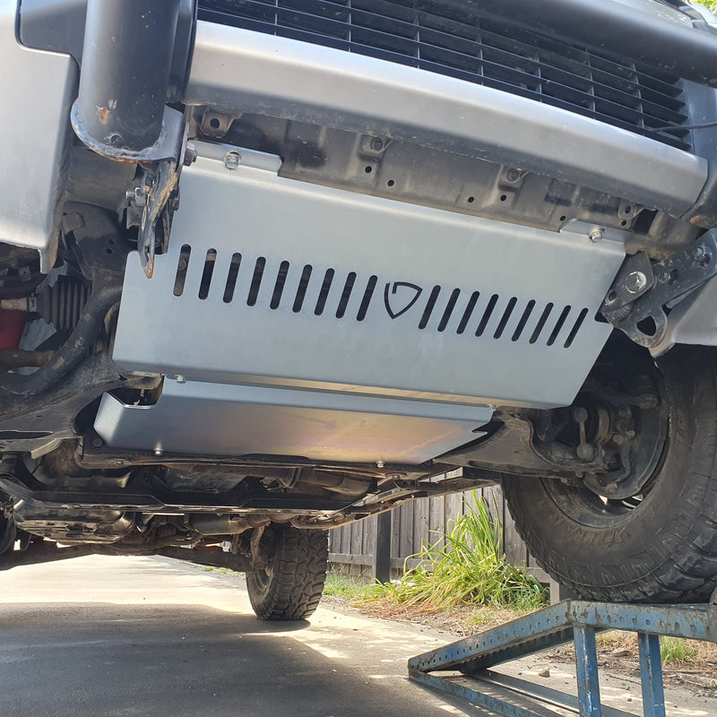 Mitsubishi Pajero 1999 - 2006 NM - NP Gen 3 Bash Plates by ACFab