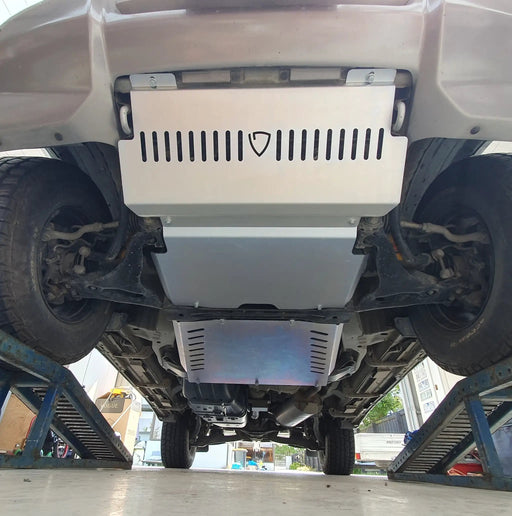 Mitsubishi Pajero 1999 - 2006 NM - NP Gen 3 Bash Plates by ACFab