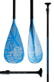 Kara Adjustable Fibreglass Paddle by Moana SUP and Surf
