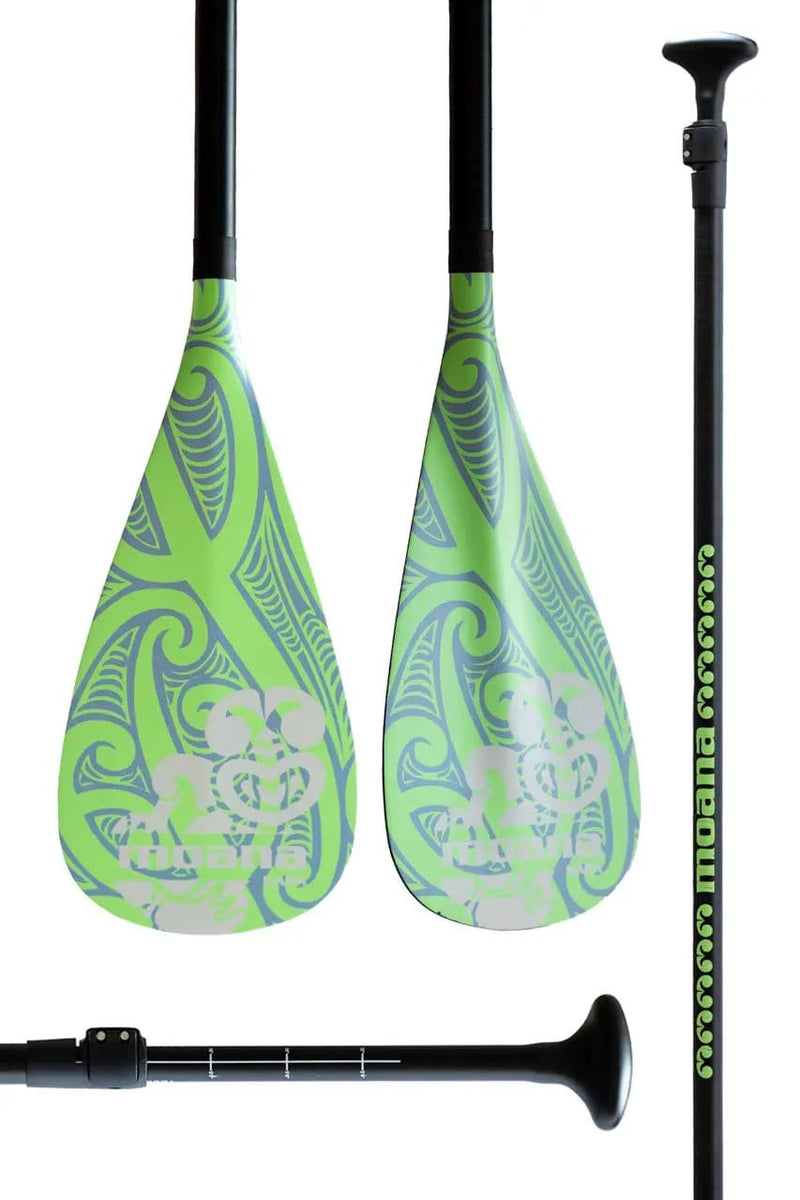 Kara Adjustable Fibreglass Paddle by Moana SUP and Surf