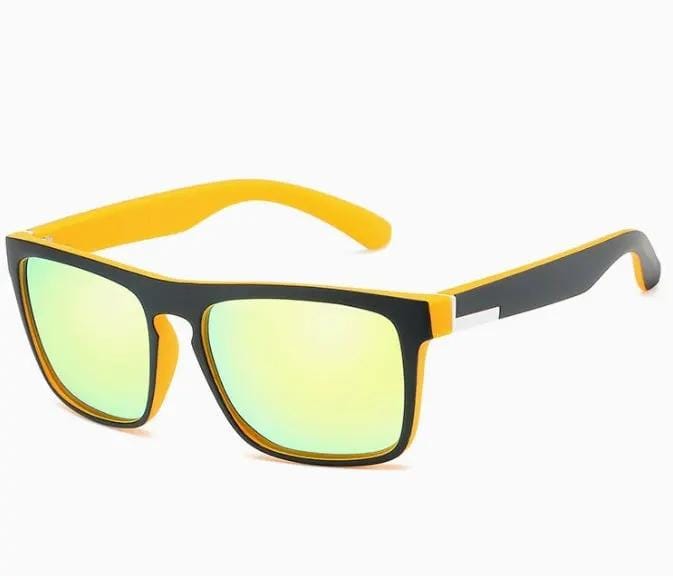 g8buynz Men’s Polarized Sunglasses, Colorful Mirror Sports Sunglasses, Flexible PC Frame Eyewear Men’s Polarized Sunglasses, Colorful Mirror Sports Sunglasses, Flexible PC Frame Eyewear