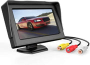 g8buynz 4.3 inch Color TFT LCD Display Screen Backup Camera Monitor only Rear View 4.3 inch Color TFT LCD Display Screen Backup Camera Monitor only Rear View
