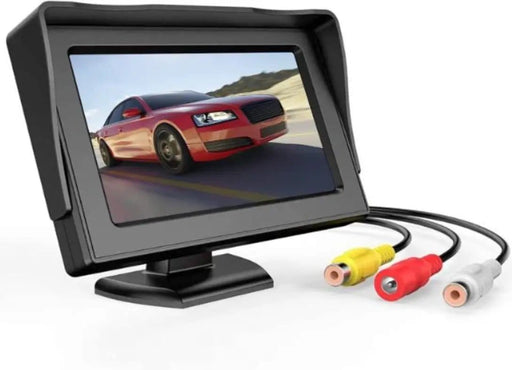 g8buynz 4.3 inch Color TFT LCD Display Screen Backup Camera Monitor only Rear View 4.3 inch Color TFT LCD Display Screen Backup Camera Monitor only Rear View