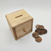 Montessori Object Permanence Discs Post Box - QToys by Curious Moonbeam
