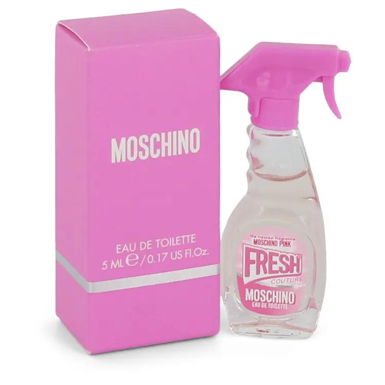 Moschino Fresh Pink Couture Mini EDT By Moschino by Brands HD
