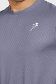 Motion Running T-shirt Grey by Fuaark Nz