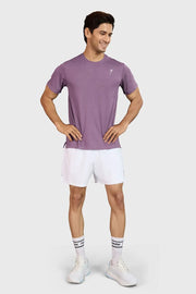 Motion Running T-shirt Plum by Fuaark Nz