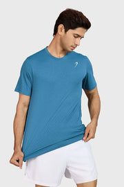 Motion Running T-shirt Teal by Fuaark Nz