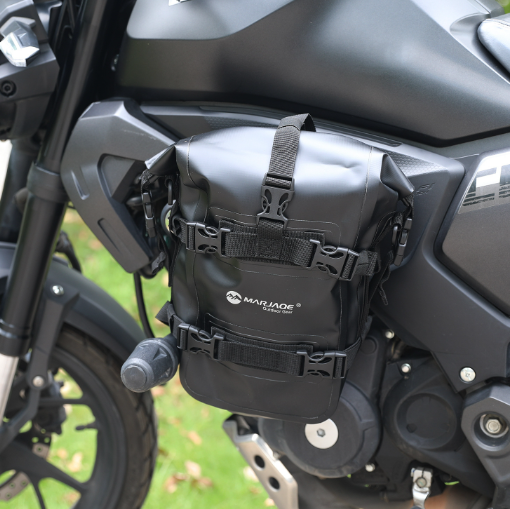 g8buynz g8buynz Motorcycle Bumpers Bag Waterproof 8L Motor Crash Bar Bag with Shoulder Strap B Motorcycle Bumpers Bag Waterproof 8L Motor Crash Bar Bag with Shoulder Strap B