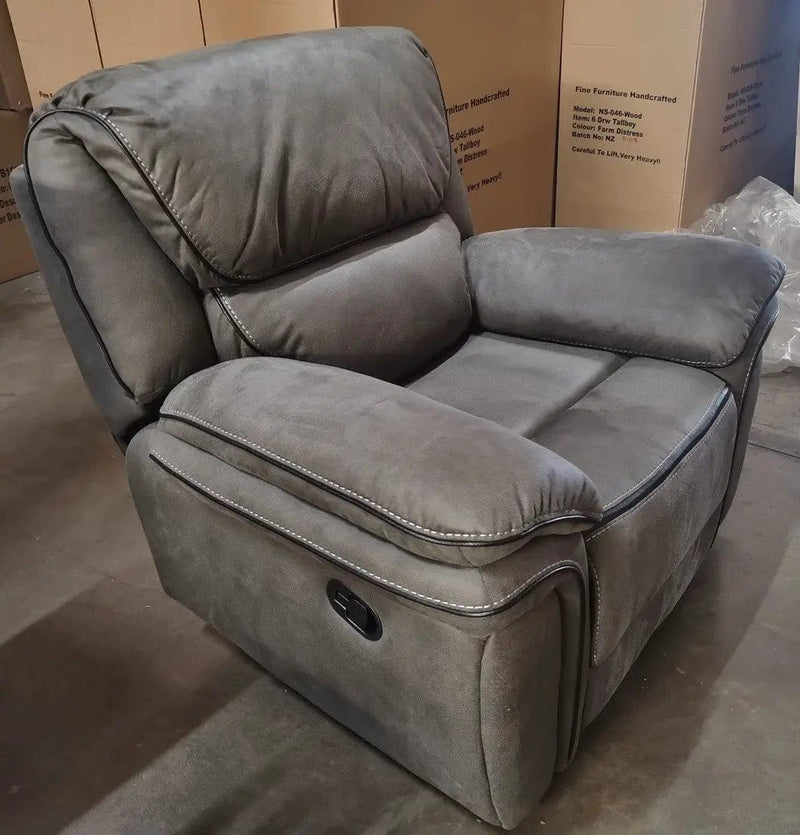 BroDeals Arm Chairs, Recliners & Sleeper Chairs Moy Manual Recliner Chair - Set of 2 Moy Manual Recliner Chair - Set of 2