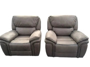 BroDeals Arm Chairs, Recliners & Sleeper Chairs Moy Manual Recliner Chair - Set of 2 Moy Manual Recliner Chair - Set of 2
