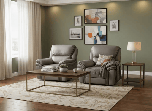 BroDeals Arm Chairs, Recliners & Sleeper Chairs Moy Manual Recliner Chair - Set of 2 Moy Manual Recliner Chair - Set of 2