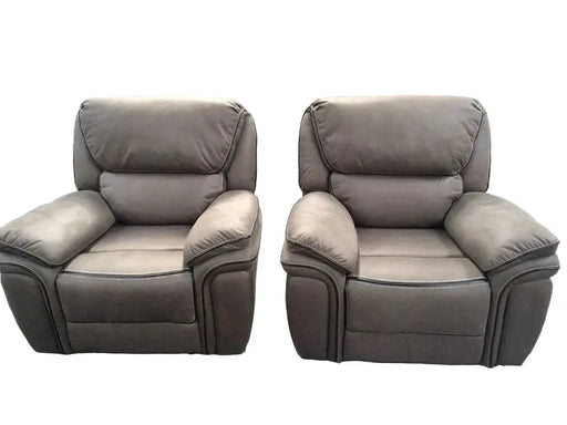 BroDeals Arm Chairs, Recliners & Sleeper Chairs Moy Manual Recliner Chair - Set of 2 Moy Manual Recliner Chair - Set of 2