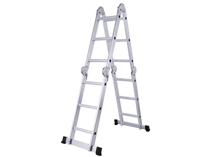 Kiwi Grab Kiwi Grab Multi Purpose Ladder 3.6M with two platforms folding ladder Multi Purpose Ladder 3.6M with two platforms folding ladder