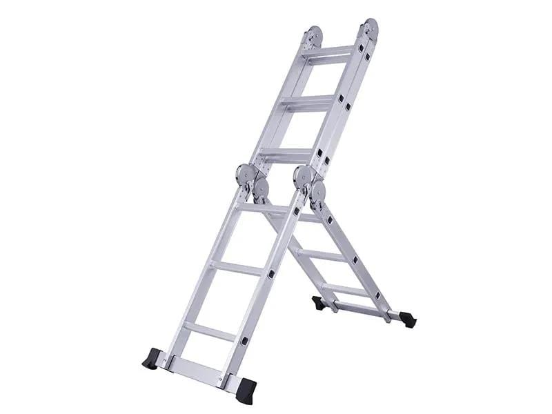 Kiwi Grab Kiwi Grab Ladder Multi Purpose 4.7m with two platforms folding ladder Ladder Multi Purpose 4.7m with two platforms folding ladder