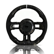 Mustang Steering Wheel (Forged Carbon+Alcantara) #19 by CARBONISE