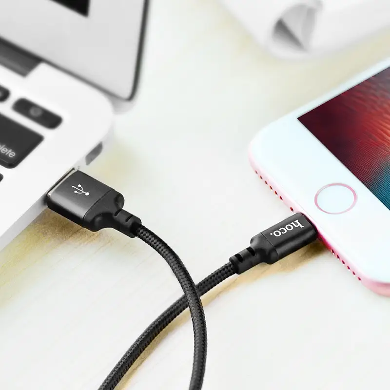 Hoco iPhone Charging Cable 2M