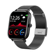 Unisex Waterproof Smart Watch for All Activities - Bluetooth Fitness Tracker with Health Monitoring by Mead's Supply & Equipment Outfitters limited