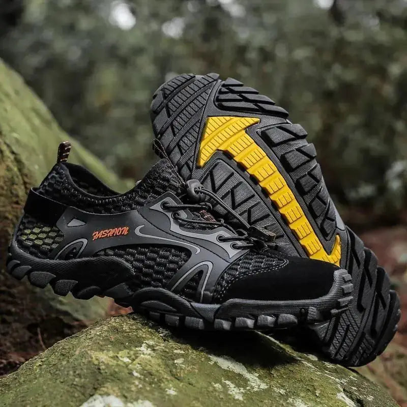 Waterproof River Trekking Shoes | Non-Slip Hiking & Wading Shoes by Mead's Supply & Equipment Outfitters limited