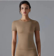 Women's Solid Color Sport T-Shirt by Mead's Supply & Equipment Outfitters limited