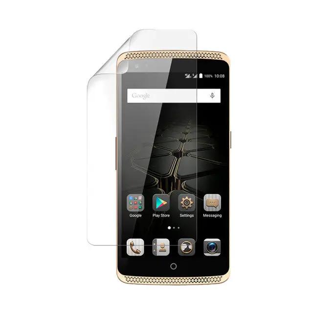 Hydrogel Screen Protector for ZTE Axon Elite (Pack of 2) by 9eight5