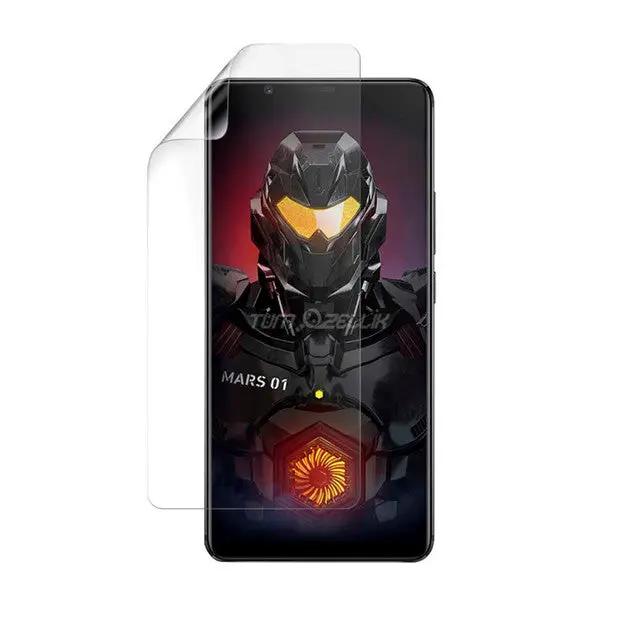 Hydrogel Screen Protector for Nubia RedMagic Mars (Pack of 2) by 9eight5