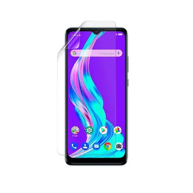 Hydrogel Screen Protector for ZTE Blade A51 (Pack of 2) by 9eight5