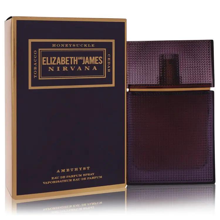 Nirvana Amethyst Eau De Parfum Spray (Unisex) by Elizabeth And James 50 ml by Brands HD