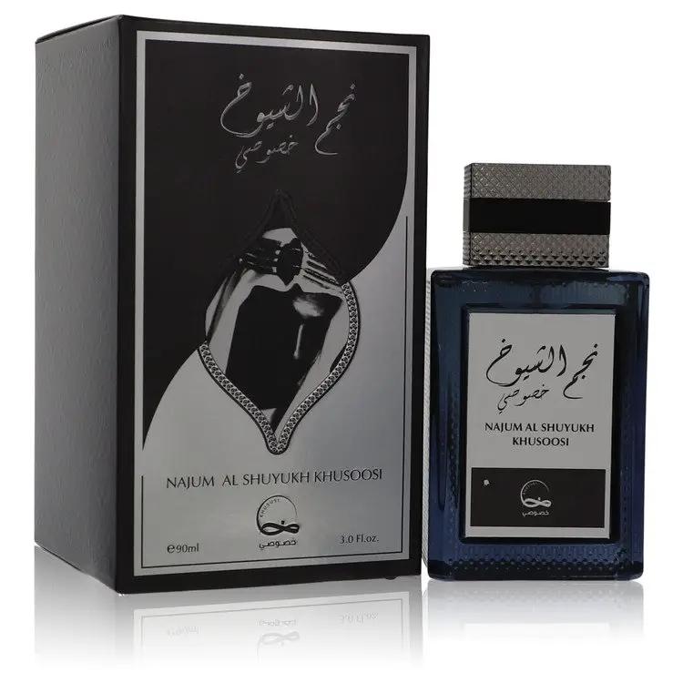 Najum Al Shuyukh Khusoosi Eau De Parfum Spray by Khususi 90 ml by Brands HD