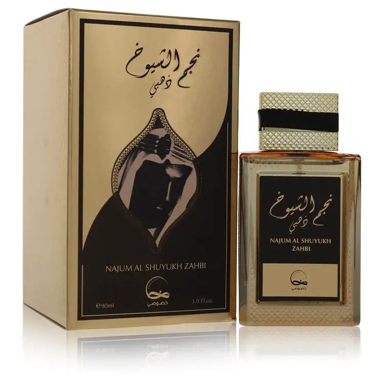 Najum Al Shuyukh Zahbi Eau De Parfum Spray by Khususi 90 ml by Brands HD