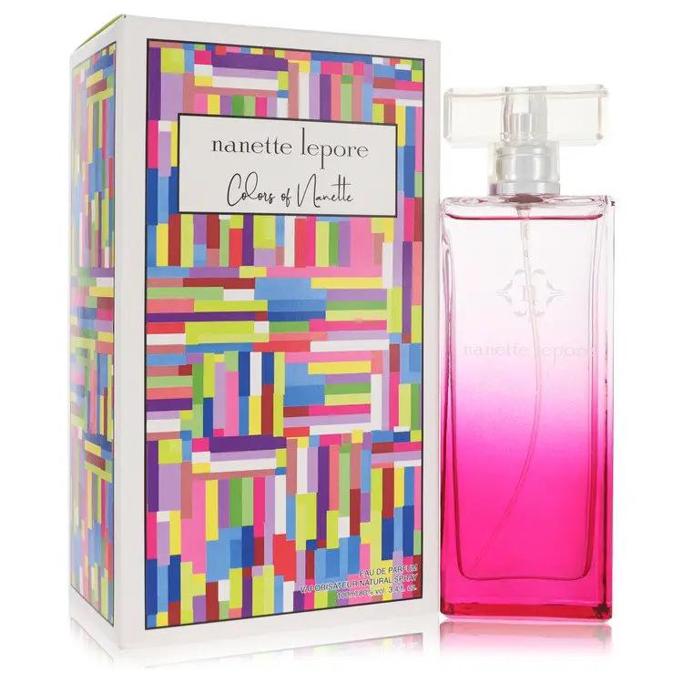 Colors Of Nanette Eau De Parfum Spray by Nanette Lepore 100 ml by Brands HD