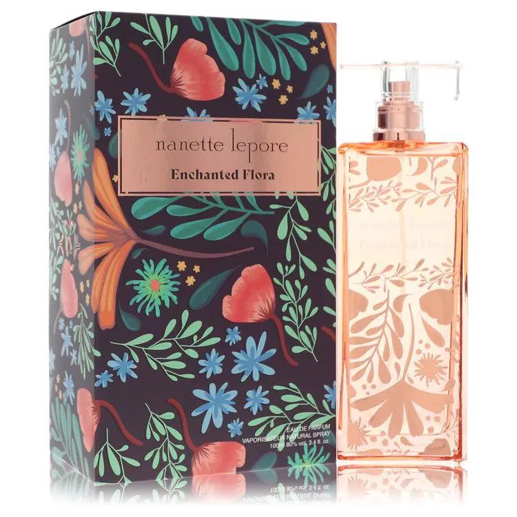 Nanette Lepore Enchanted Flora Eau De Parfum Spray by Nanette Lepore 100 ml by Brands HD