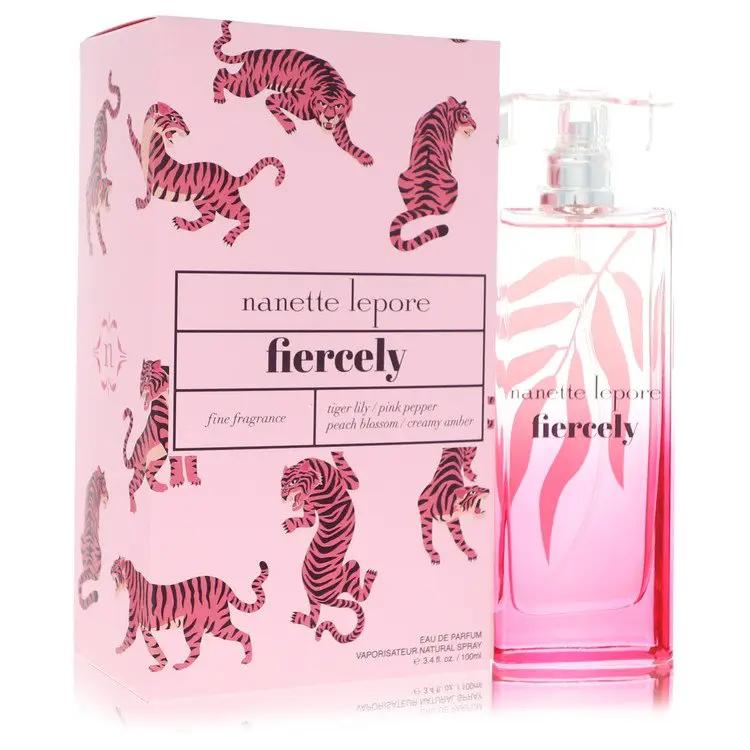Nanette Lepore Fiercely Eau De Parfum Spray by Nanette Lepore 100 ml by Brands HD