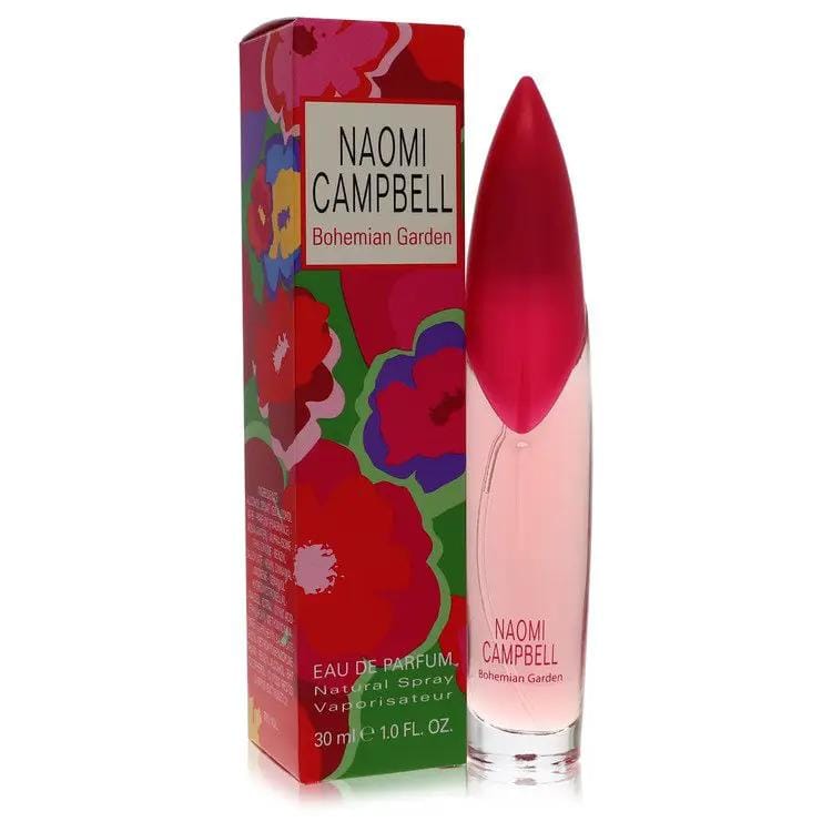 Brands HD Eau De Parfum Spray Naomi Campbell Bohemian Garden Eau De Parfum Spray by Naomi Campbell 30 ml Naomi Campbell Bohemian Garden Eau De Parfum Spray by Naomi Campbell 30 ml